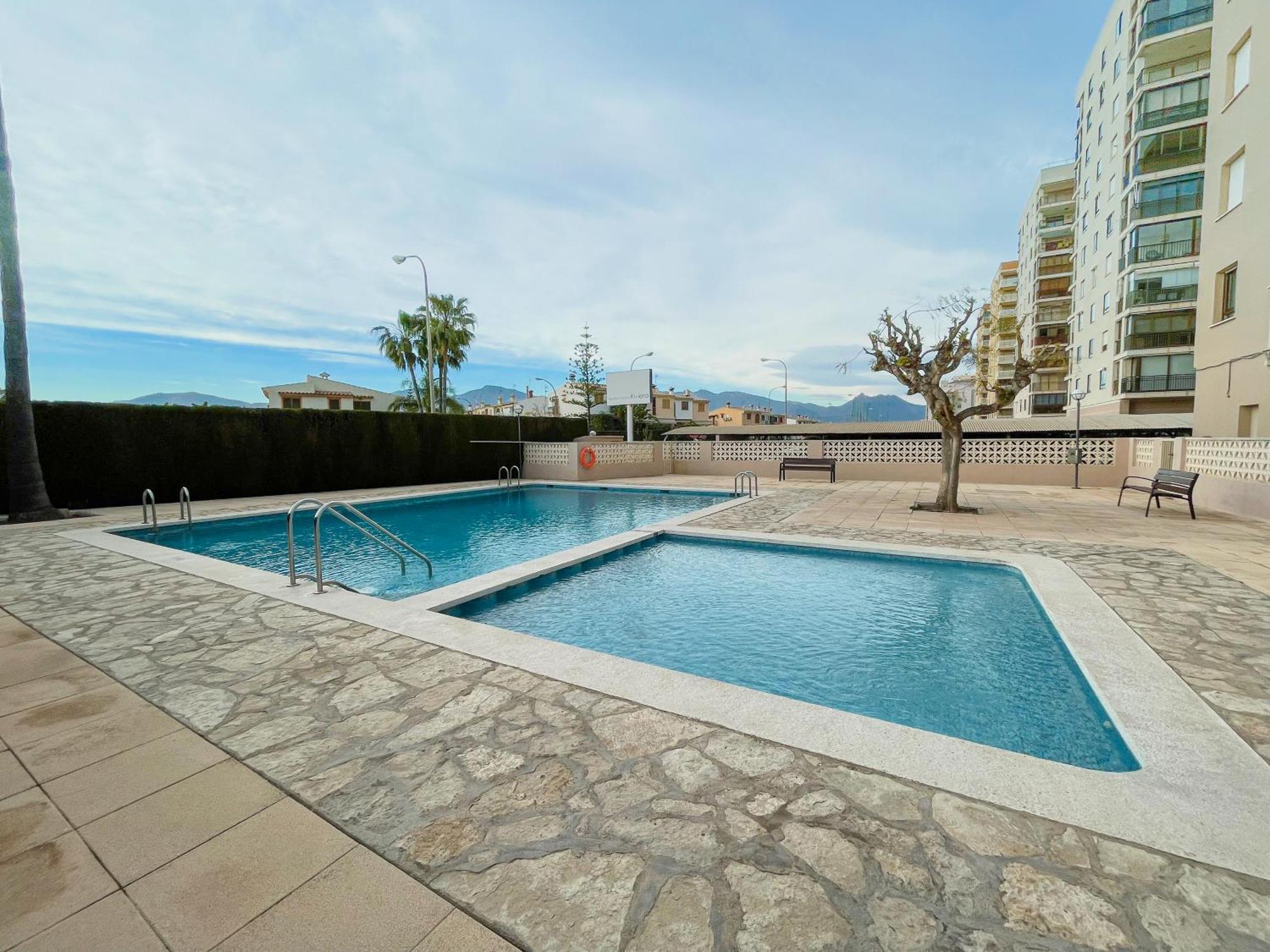 Apartamentos Benicassim 3000 Екстериор снимка