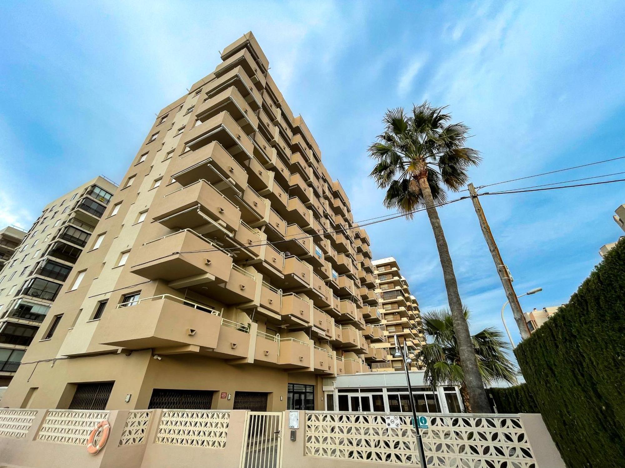 Apartamentos Benicassim 3000 Екстериор снимка