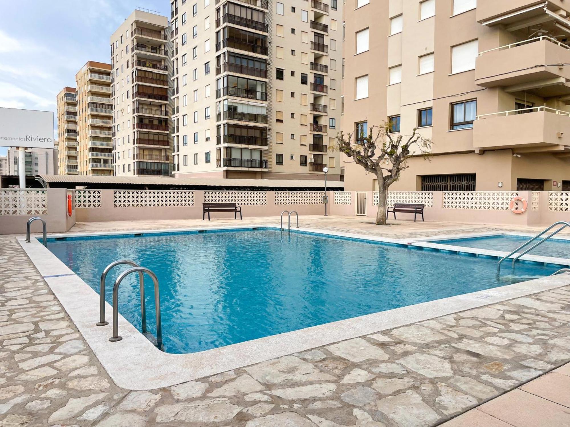 Apartamentos Benicassim 3000 Екстериор снимка